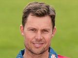 Geraint Jones poses for a portrait during the Kent County Cricket Club photocall at St Lawrence Ground on April 2, 2014