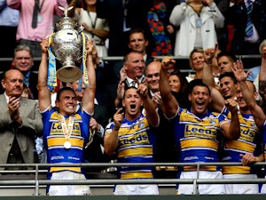 Sinfield relieved by Challenge Cup triumph