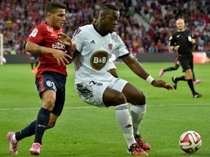 Lille move into second with Lorient win