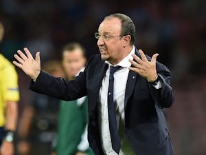 Benitez boosted by Napoli improvement