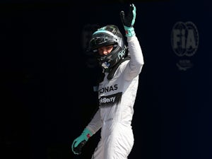 Nico Rosberg fastest in Belgian GP P1