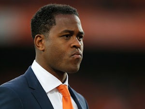 Kluivert rules out international management
