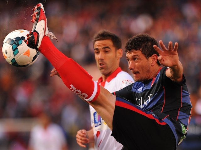 Granada midfielder Piti in action on April 20, 2014