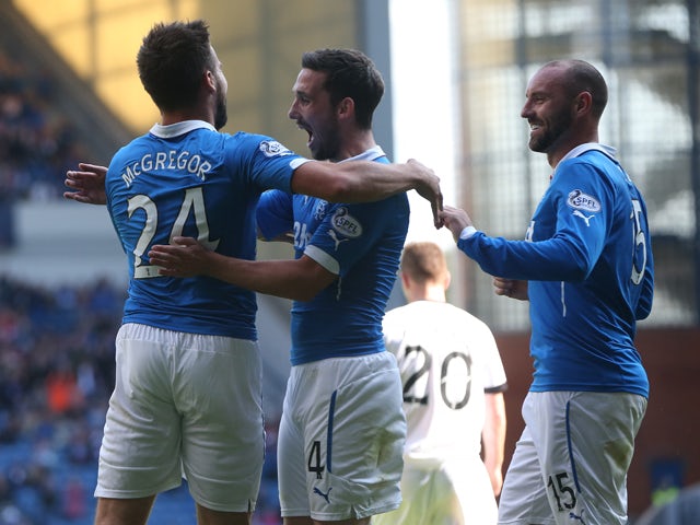 Half-Time Report: Rangers in control at the break