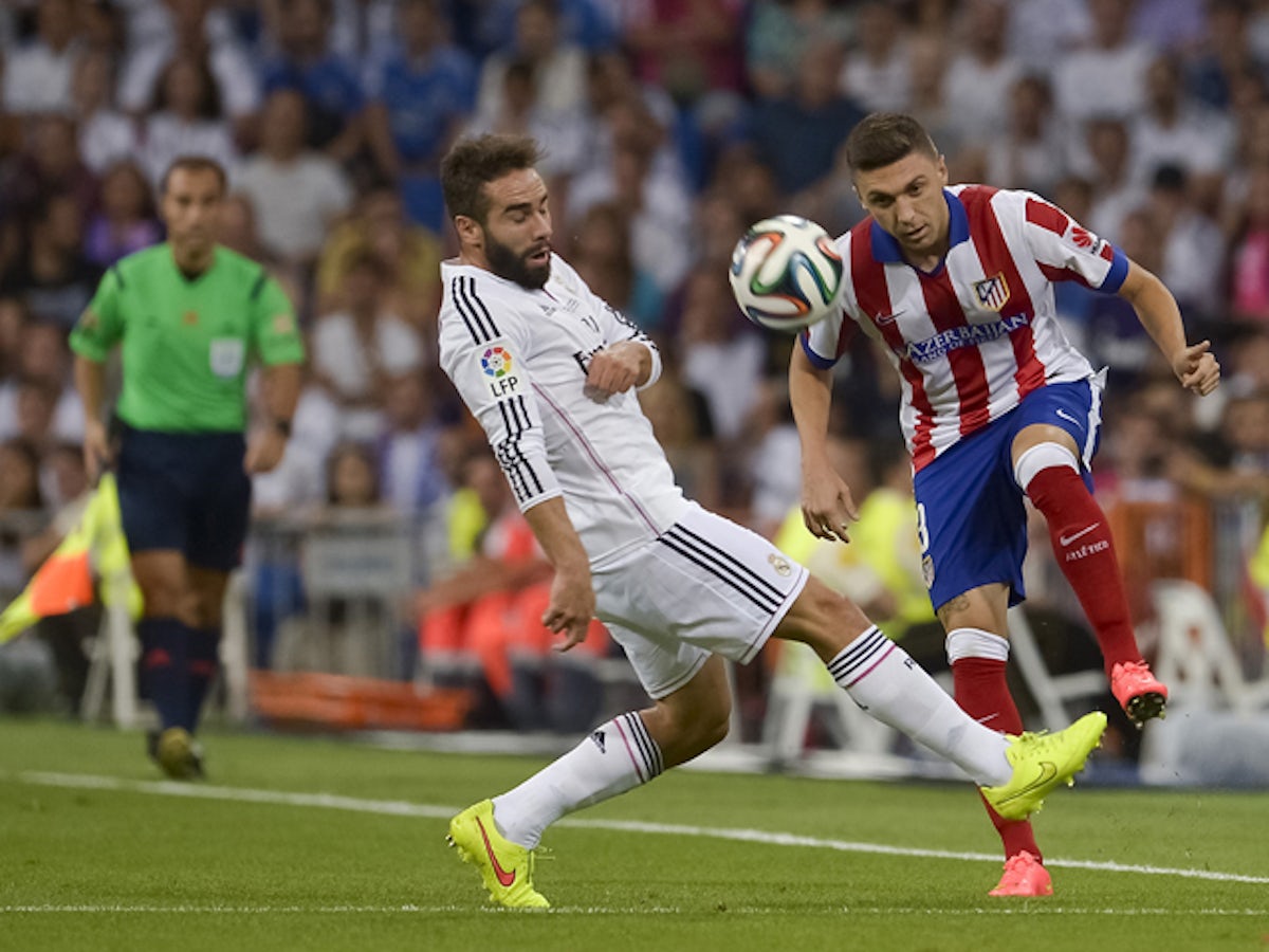 Result Mario Mandzukic Fires Atletico Madrid To Super Cup Win Sports Mole