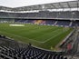 General view of the Red Bull Arena, home of FC Salzburg taken during the Austrian Bundesliga match between FC Salzburg and FK Austria Wien held on May 26, 2013