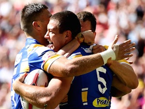 Leeds Rhinos ease to win over Widnes