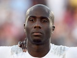 Ivory Coast's defender Souleymane Bamba is pictured before a World Cup preparation match between Ivory Coast and El Salvador at the Toyota Stadium in Frisco, Texas, on June 4, 2014
