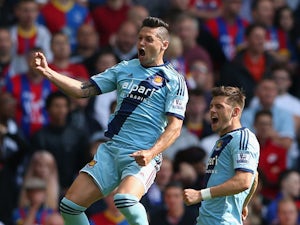 Live Commentary: Crystal Palace 1-3 West Ham - as it happened
