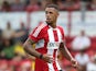 Andre Gray of Brentford in action during the Pre Season Friendly match between Brentford and Crystal Palace at Griffin Park on August 2, 2014