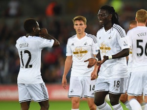 Monk: Swansea new boys were "very good"