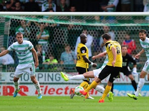 Frustrated Yeovil Town held by Fleetwood
