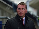 A stoic-looking Brendan Rodgers ahead of Liverpool's game with Man City on August 25, 2014