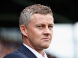 Cardiff City manager Ole Gunnar Solskjaer looks on before kick off during the Sky Bet Championship match between Fulham and Cardiff City at Craven Cottage on August 30, 2014