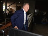 Crystal Palace Manager Neil Warnock arrives prior the Barclays Premier League match between Newcastle United and Crystal Palace at St James' Park on August 30, 2014