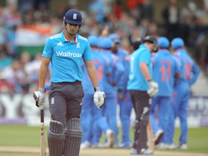 Hales makes way for Cook