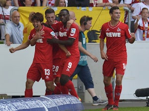 FC Koln share points with Hannover