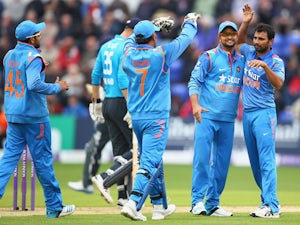 India easily beat England in second ODI