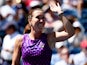 Jelena Jankovic of Serbia reacts after defeating Johanna Larsson of Sweden in their women's singles third round match on Day Five of the 2014 US Open at the USTA Billie Jean King National Tennis Center on August 29, 2014