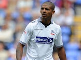 Jermaine Beckford of Bolton Wanderers during the Pre Season Friendly match between Bolton Wanderers and Vitesse Arnhem at the Macron Stadium on August 3, 2014