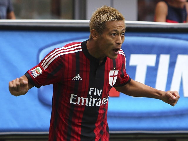 Half-Time Report: Keisuke Honda gives AC Milan lead - Sports Mole