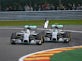 Rosberg sets pace, Hamilton crashes