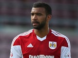 Liam Fontaine of Bristol City in action during the Sky Bet League One match between Coventry City and Bristol City at Sixfields Stadium on August 11, 2013