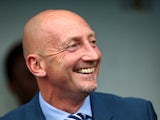 Ian Holloway, Manager of Millwall looks on ahead during the Sky Bet Championship match between Millwall and Blackpool at The Den on August 30, 2014