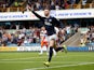 Scott Malone of Millwall celebrates after scoring to make it 2-0 during the Sky Bet Championship match between Millwall and Blackpool at The Den on August 30, 2014