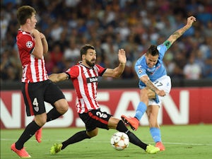 Bilbao lead on away goals
