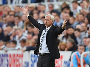 Pardew: Team has "pace and exuberance"
