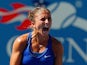 Sara Errani of Italy celebrates after defeating Venus Williams of the United States in their women's singles third round match on Day Five of the 2014 US Open at the USTA Billie Jean King National Tennis Center on August 29, 2014