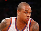 Shannon Brown #26 of the New York Knicks in action on April 16, 2014