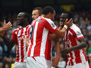 Diouf hands Stoke shock win at City