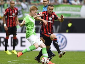 De Bruyne praises fearless Wolfsburg