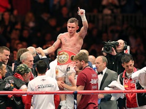 Frampton to face Avalos in Belfast 