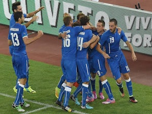 Italy survive Macedonia scare