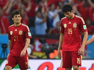 Team News: Costa leads the line for Spain