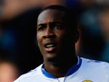 Dominic Poleon of Leeds during the npower Championship match between Leeds United and Nottingham Forest at Elland Road on September 22, 2012