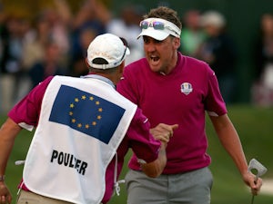 Poulter aims to 'shrug off dent'