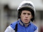 Jason Maguire poses at Newbury racecourse on March 01, 2013