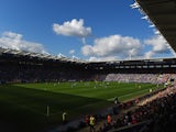 A general view during the Barclays Premier League match between Leicester City and Arsenal at The King Power Stadium on August 31, 2014 