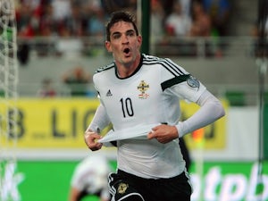 Kyle Lafferty 'enters talks with Hearts'
