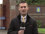 Sky Sports presenter Mark McAdam on September 1, 2014