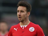 Matt Tubbs of Crawley Town in action during the Sky Bet League One match between Coventry City and Crawley Town at Sixfields Stadium on January 12, 2014