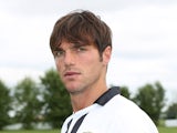 Paolo De Ceglie poses during the official Parma FC portrait session at the club's training ground on September 3, 2014