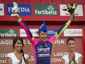Niemiec grabs win on Vuelta stage 15