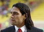 Monaco's Colombian forward Radamel Falcao looks on before the French L1 football match Monaco (ASM) vs Lille (LOSC) on August 30, 2014