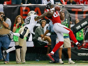 Falcons overcome Saints in overtime