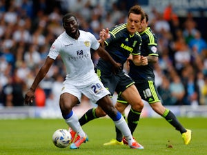 FA bans Leeds's Doukara for eight games
